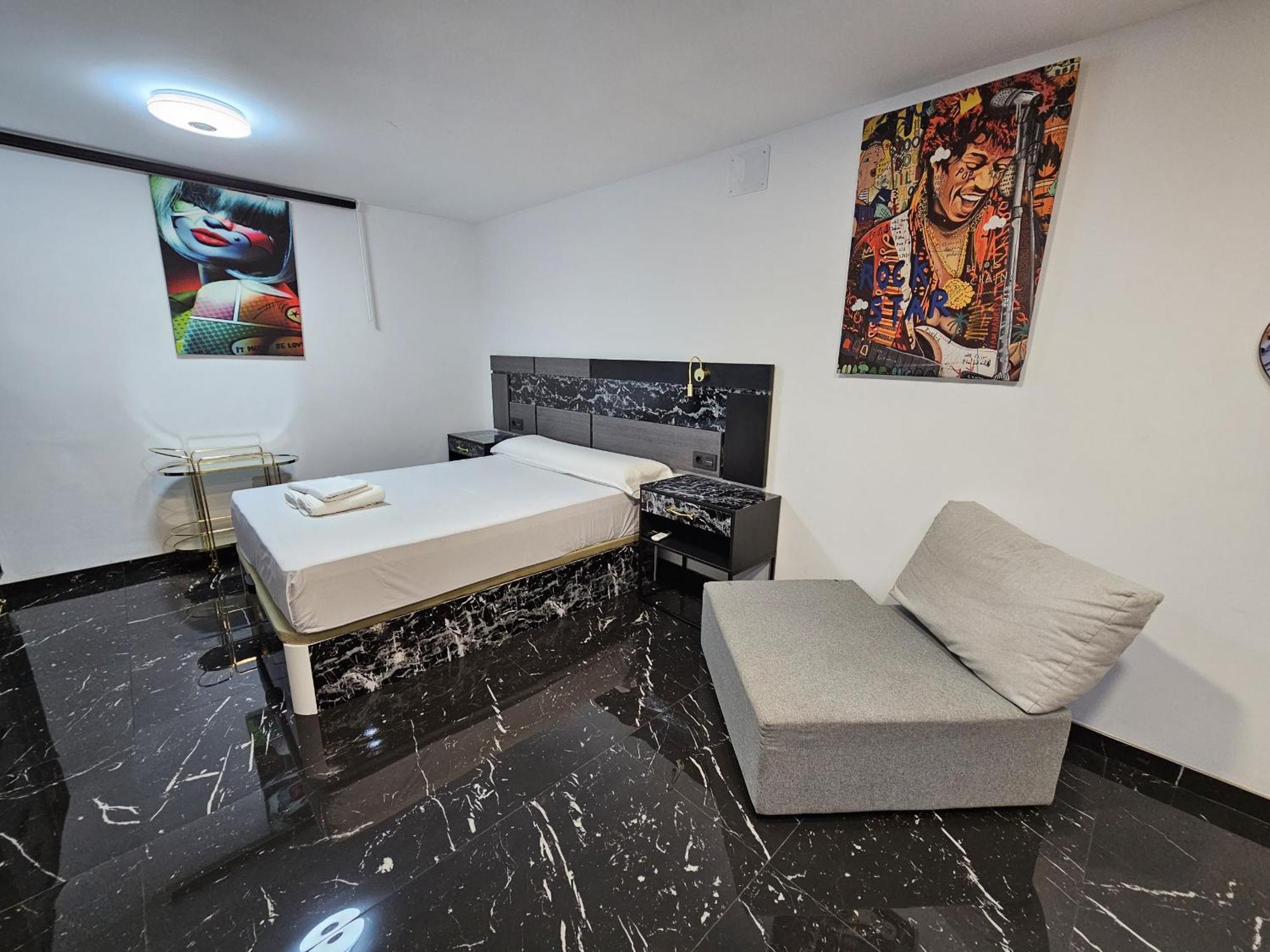 Apartamentos Benidorm Black 外观 照片
