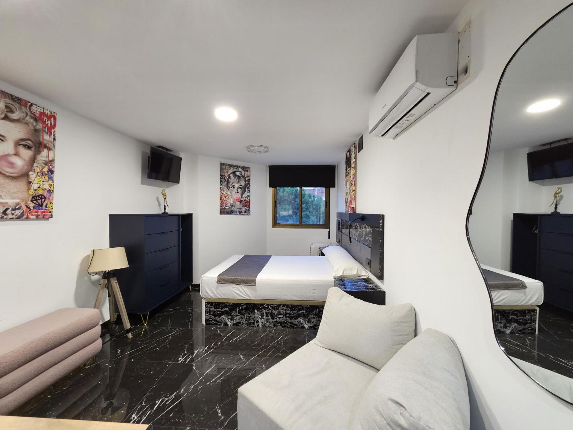 Apartamentos Benidorm Black 外观 照片