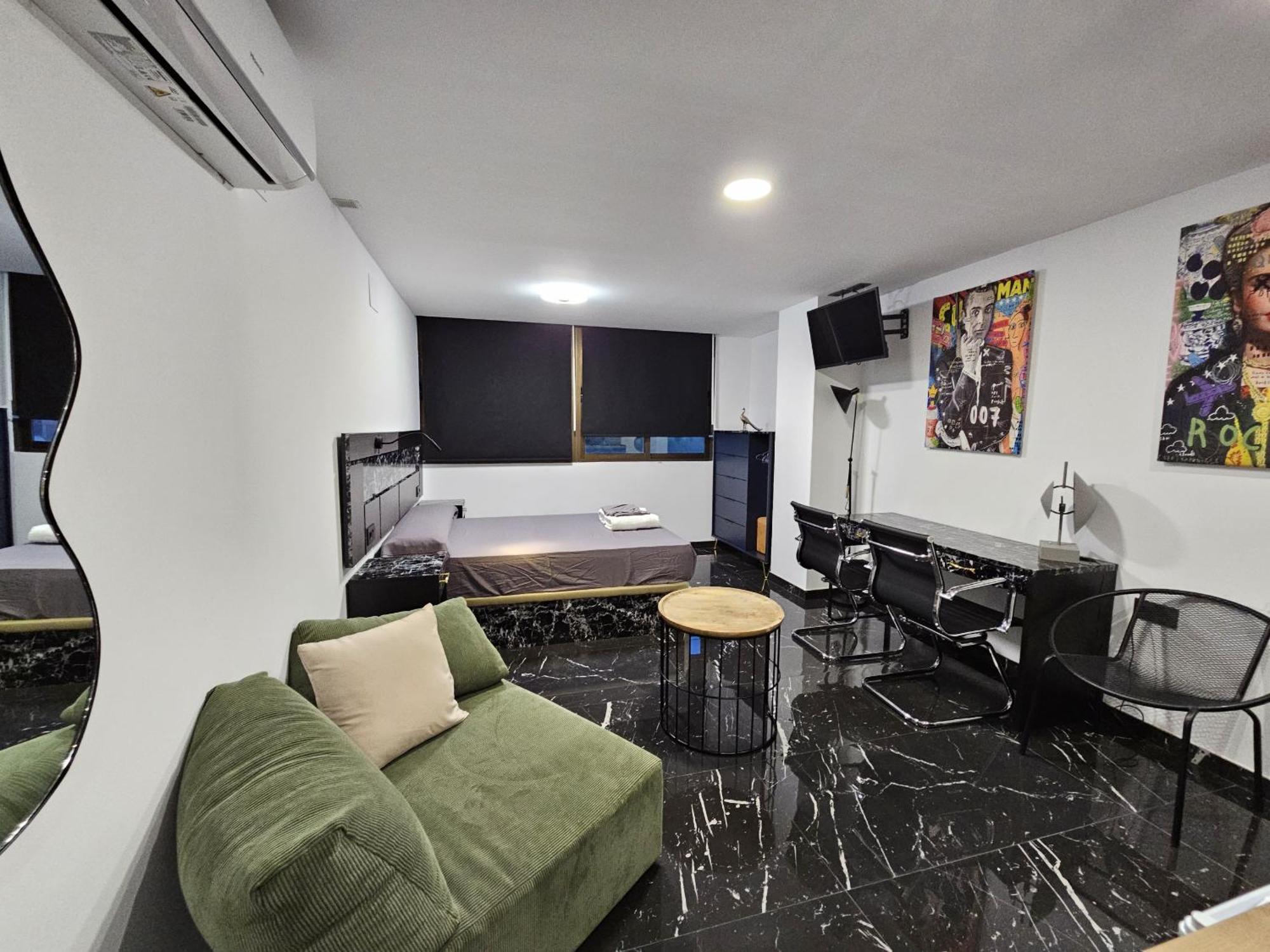 Apartamentos Benidorm Black 外观 照片